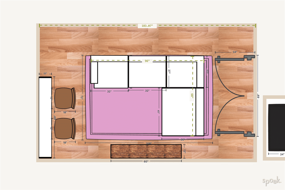 Laundry Room Plan designed by Mack Bosmeny
