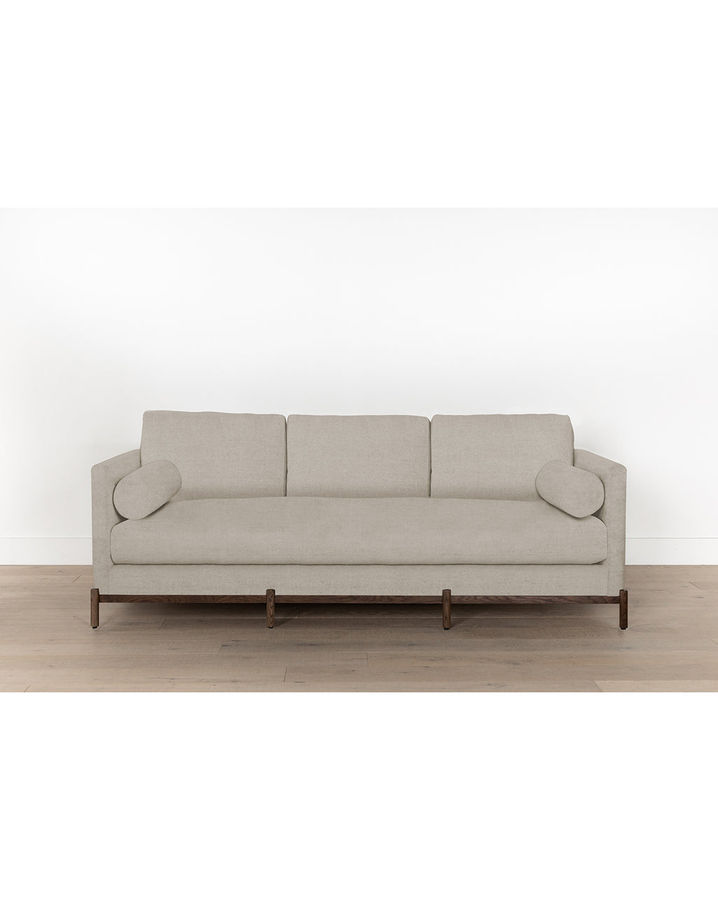 Morrison Wood Base Sofa added by Sharona Blockman