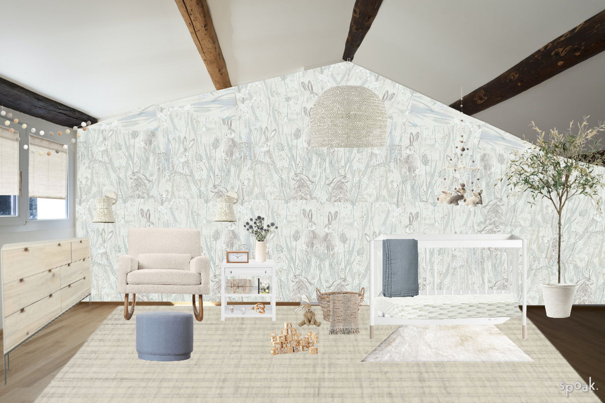 Nursery Inspiration designed by Cori Tadrus