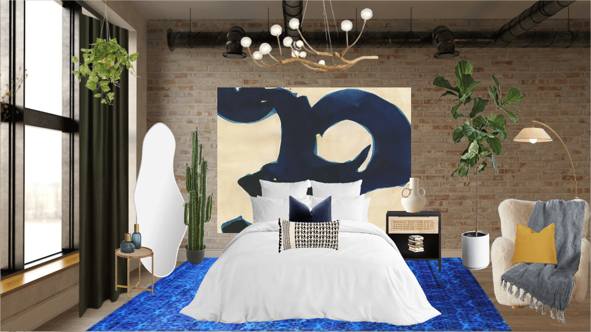 Bedroom Inspo designed by Alexis Wilde