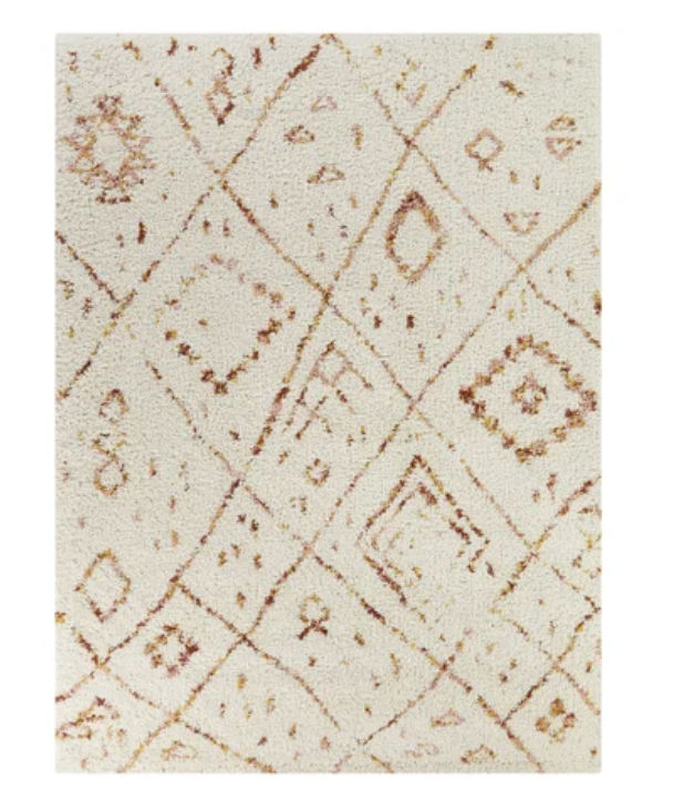 Union Rustic Krall Moroccan Ivory Area Rug added by Chelsea Alysa
