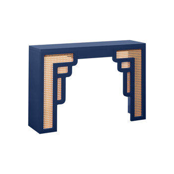 Bay Isle Home Suzie Rattan Console Table added by Natasha Ross