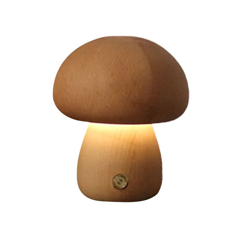 Mushroom Night Light - Cute Table Lamp for Whimsical Decor added by Jen Rubio