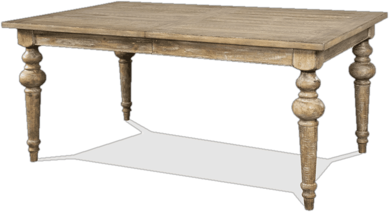 Wiggs Extendable Pine Solid Wood Dining Table added by Jamie Moon