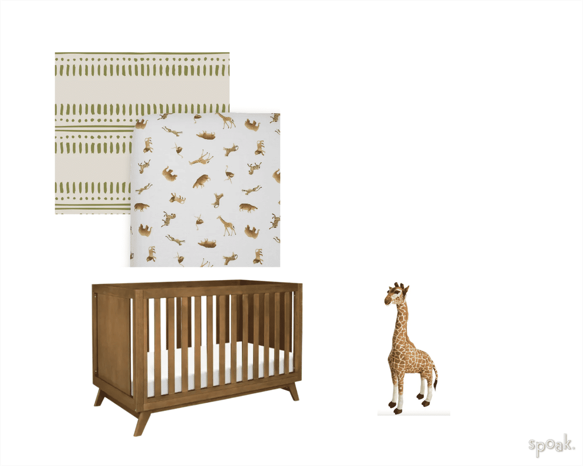 Nursery Inspo designed by Kristina Blackford