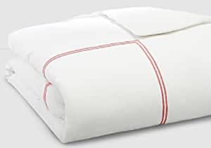 Hudson Park Italian Percale Twin Duvet Cover added by EMILY LUNN