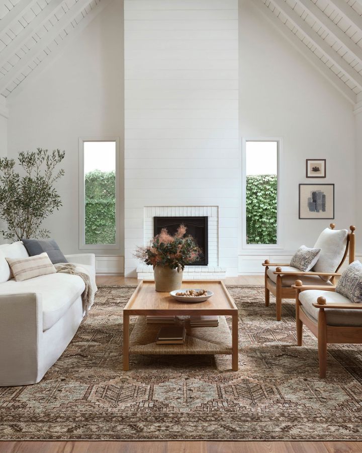 Amber Lewis x Loloi Billie BIL-03 Vintage / Overdyed Area Rugs | Rugs Direct added by Meg BELL