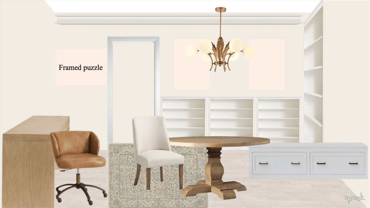 Craft Room Ideas designed by Zoe Grant