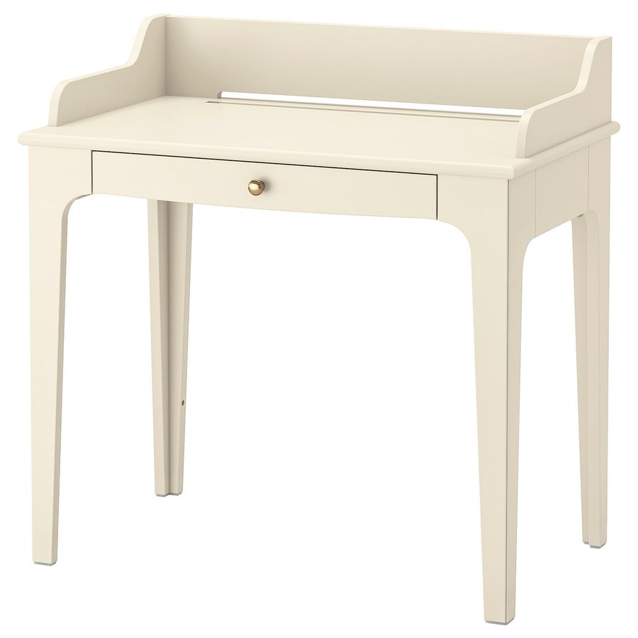 LOMMARP Desk, light beige, 353/8x211/4" - IKEA added by Amy Burrell