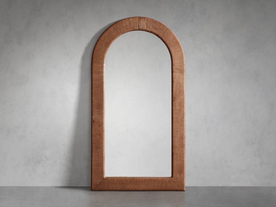 Chisel Arch Floor Mirror added by Erica Gray