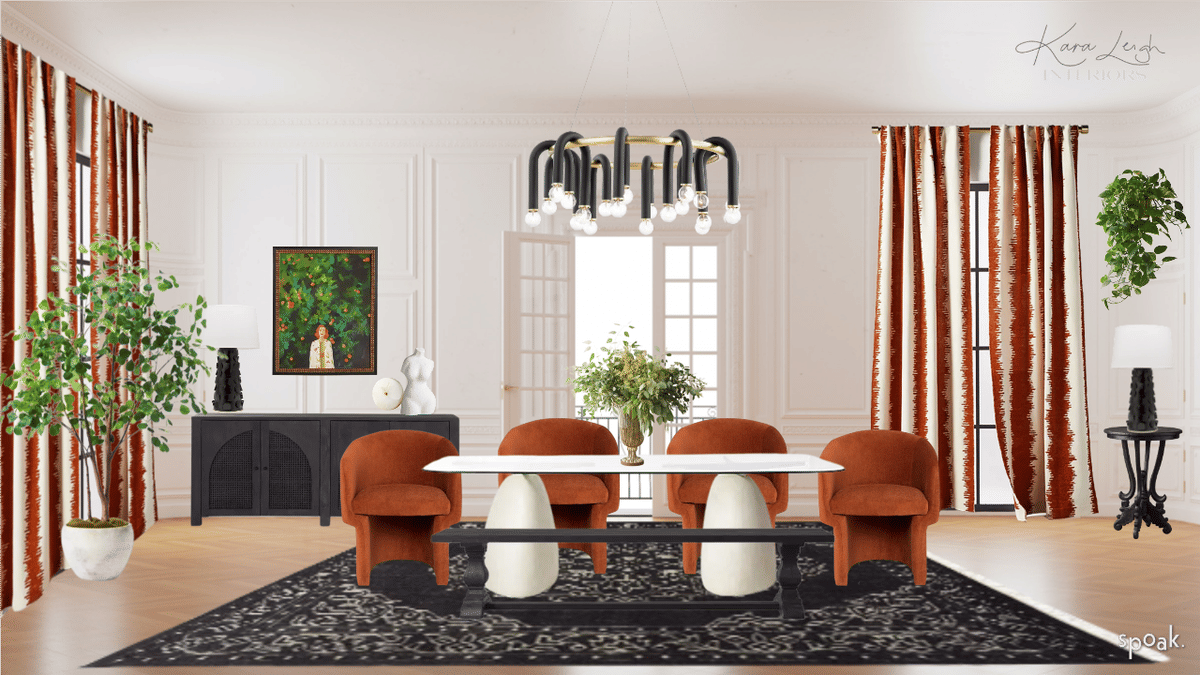 Dining Room Ideas designed by Kara Rudy