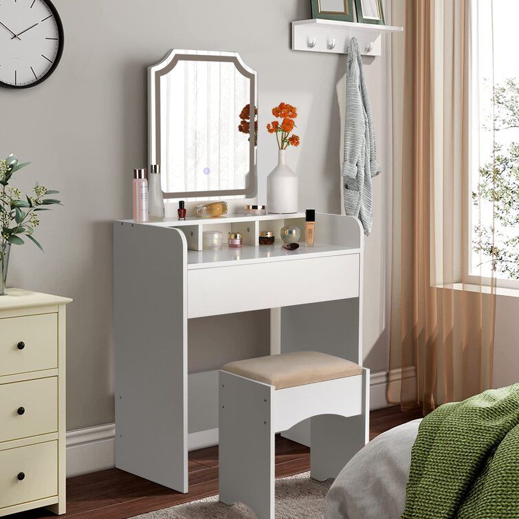 Parsonage 27.6'' Wide Vanity added by Tayo A