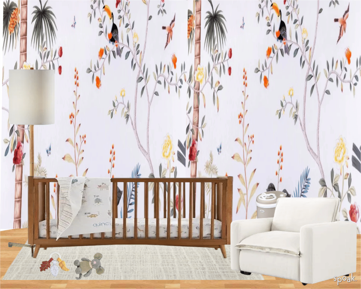 Pink Nursery Inspo designed by Tinsley mccain