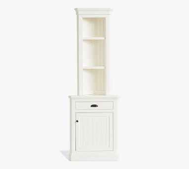 Aubrey Corner Bookcase (28.5") added by Morgan Hatch