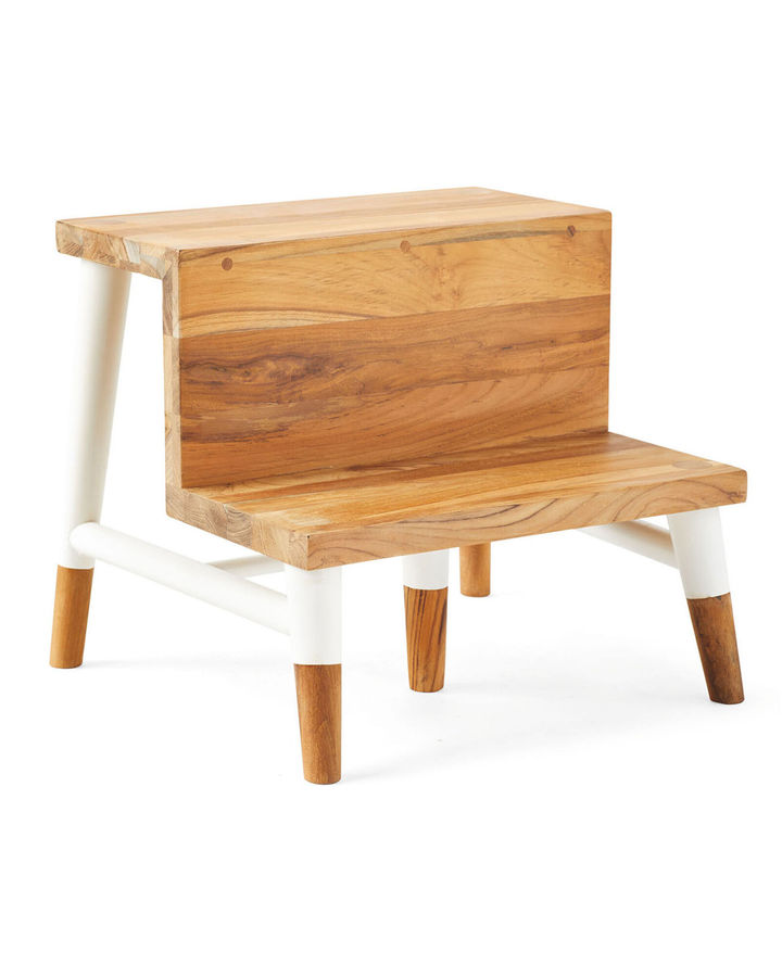 Teak Step Stool added by Emily Monsees