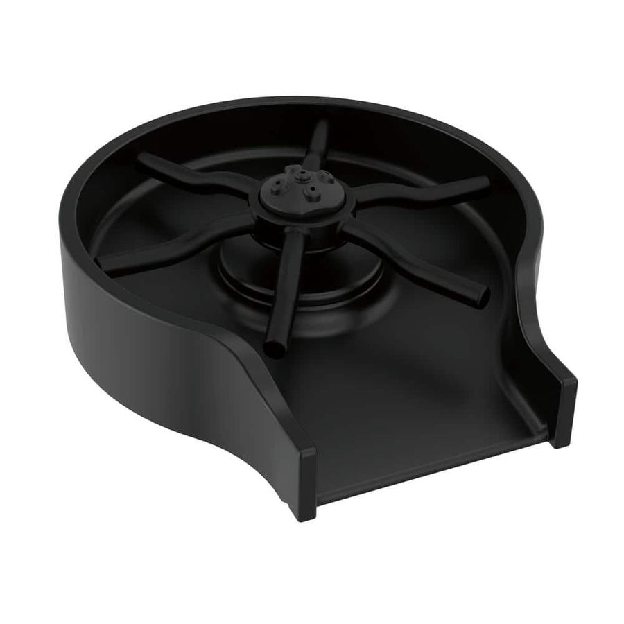Delta 4 in. Metal Glass Rinser in Matte Black GR250-BL - The Home Depot added by Jenna Quinones
