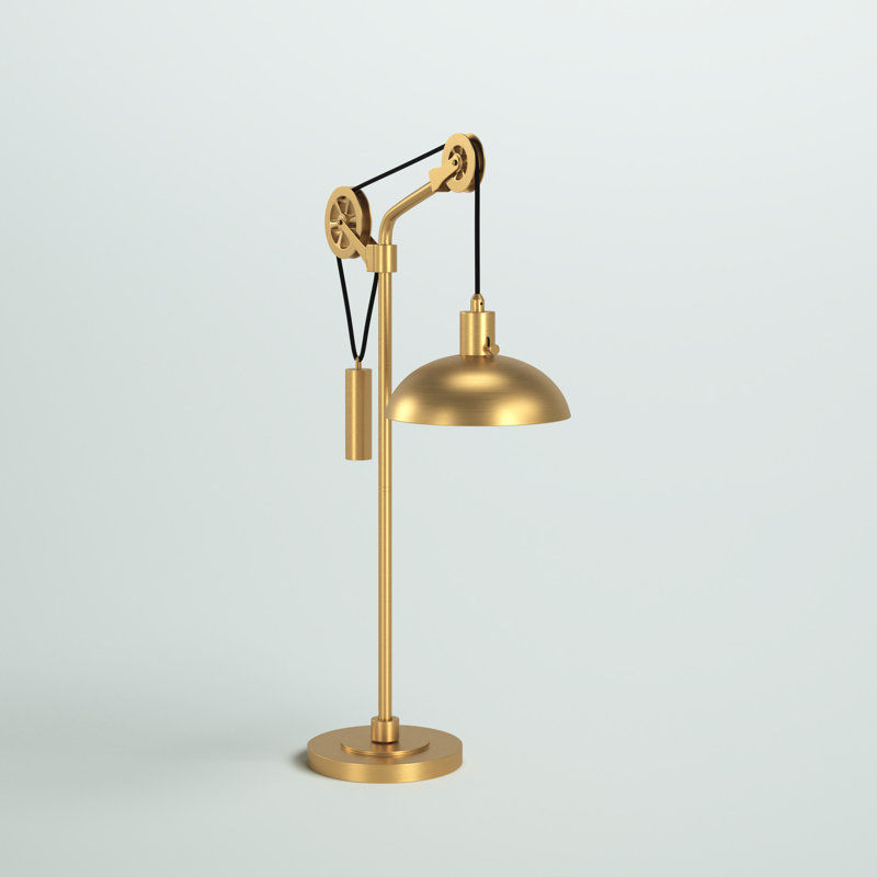 Meixell Metal Desk Lamp added by sallie tyler