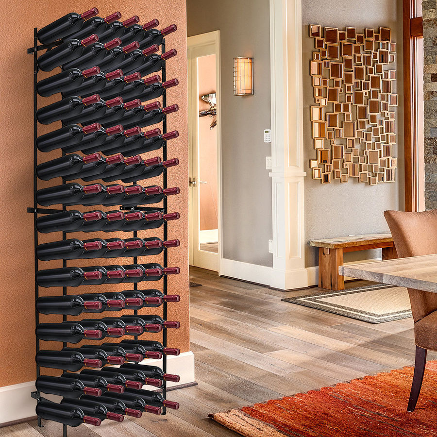 Sorbus  75-Bottle Freestanding Wine Rack Stand & Reviews | Wayfair added by Ericka Mills