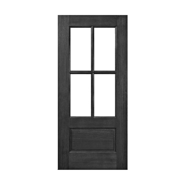 36'' x 80'' Glass Manufactured Wood Front Entry Doors added by Janae Sullivan