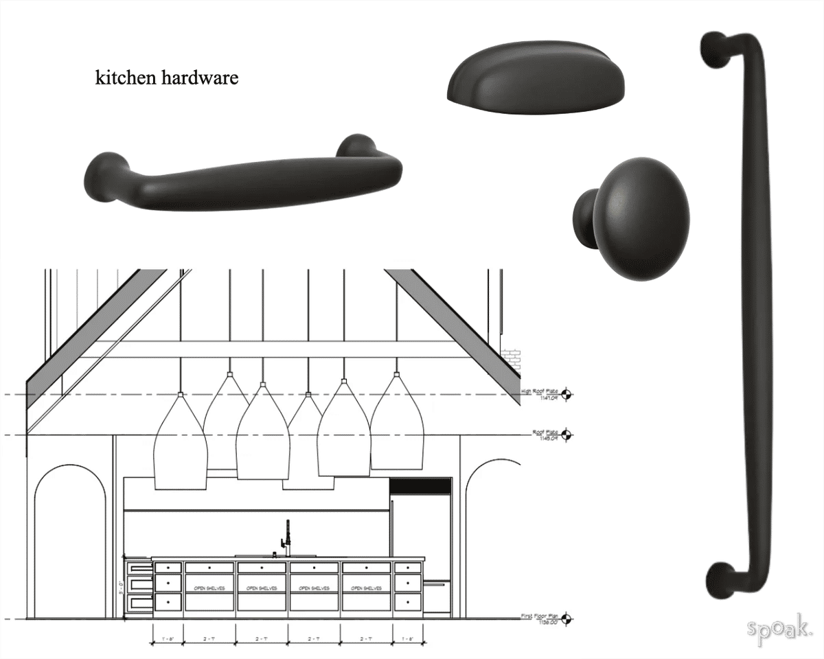 Kitchen Inspo designed by Mollie Riley