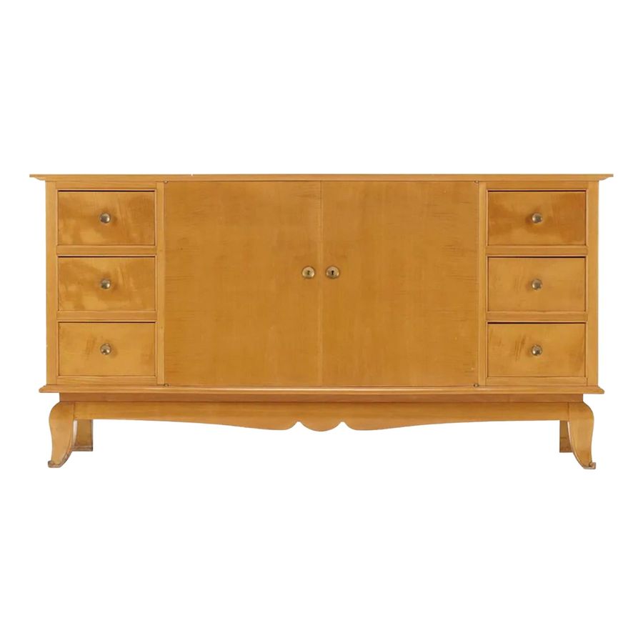 Art Deco Sideboard, France 1930s added by Alta Projects