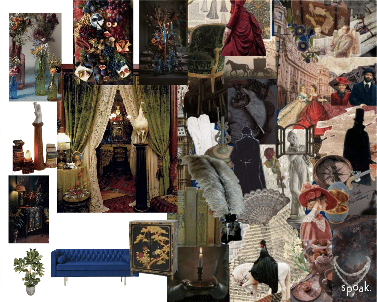 Study Inspiration designed by Bibi Maritza