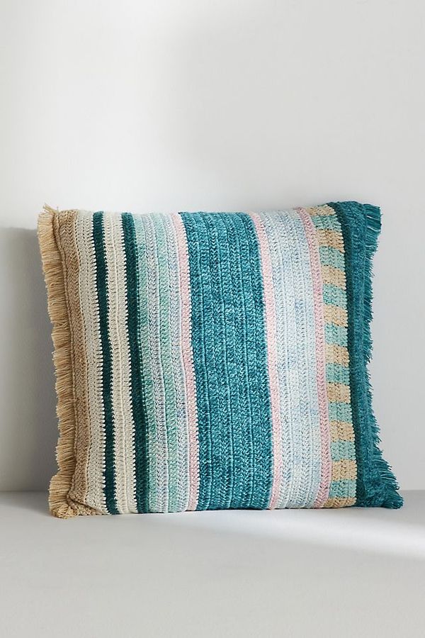 Fabianna Indoor/Outdoor Pillow added by Eileen Preston