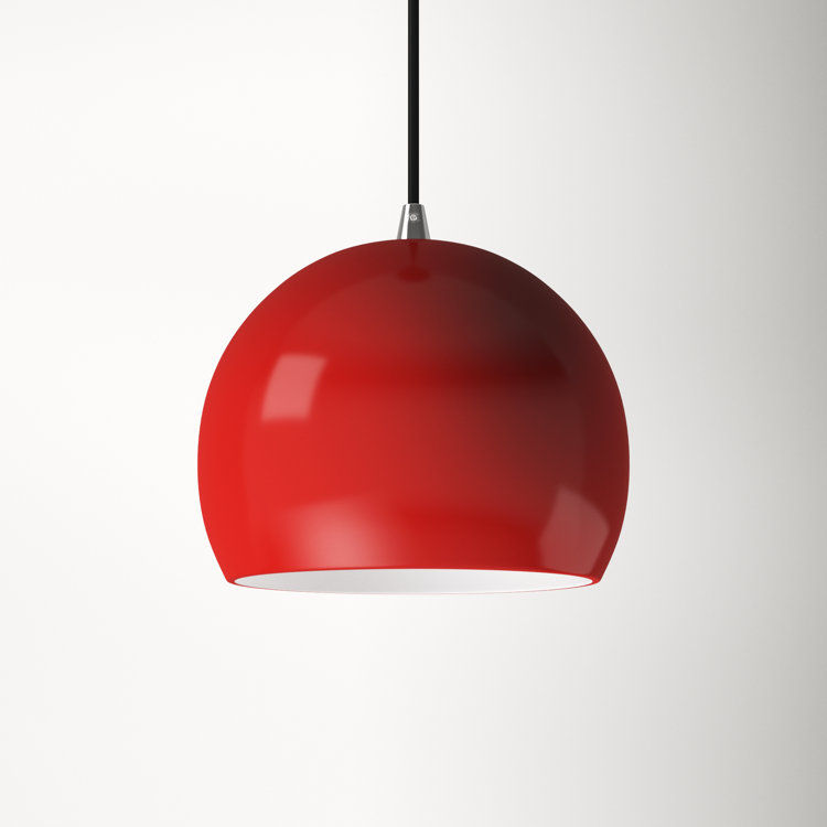 Schultz 1 - Light Single Dome Pendant | AllModern added by Haley Grosky
