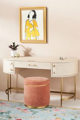 Sonnet Storage Vanity Desk added by Eleanor Mills