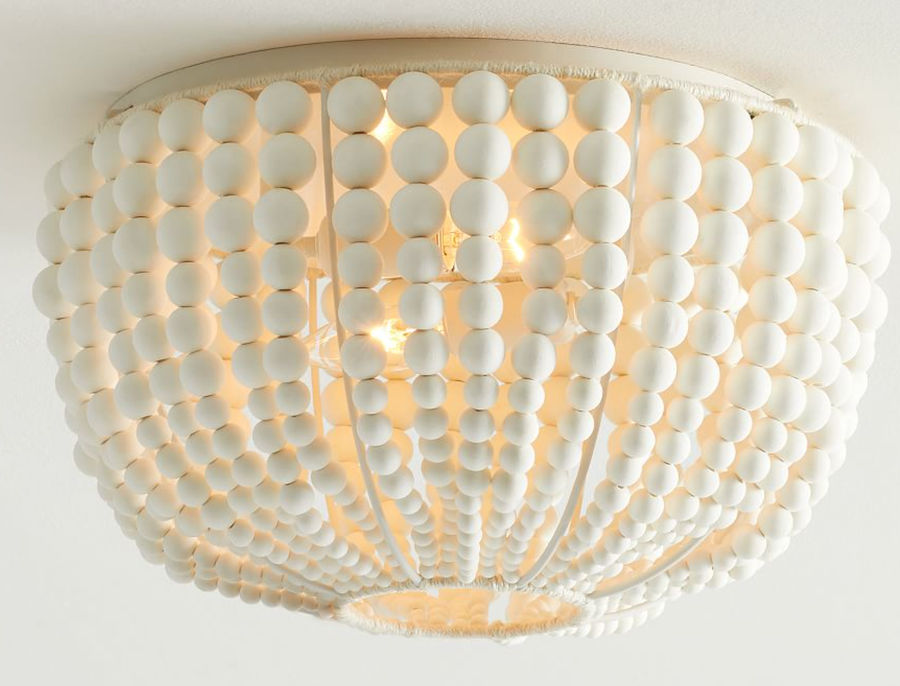 bristol bead flush mount added by Courtney Esposto