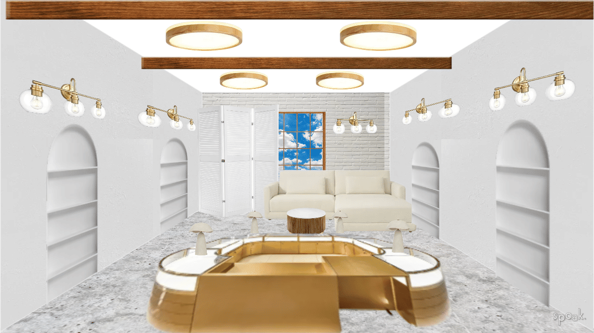 Basement Inspiration designed by kristen akhurst