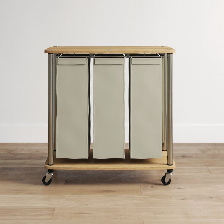 Elena 3 Bag Laundry Sorter added by Brandi Kambalov