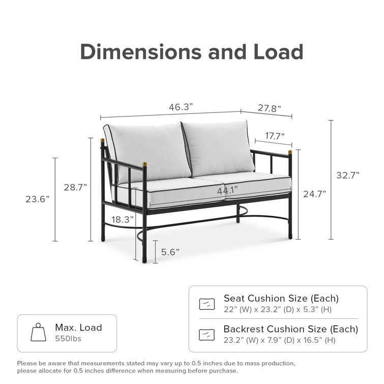 Pertti Outdoor Patio Sofa added by Abbey Eilermann