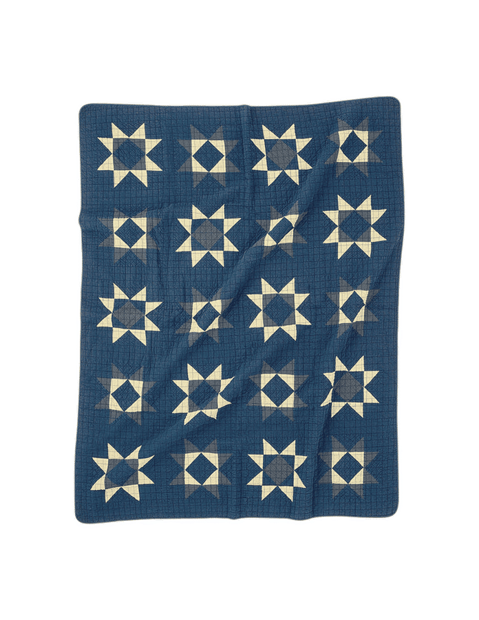 Blue Stars Quilt added by Paulina Canini