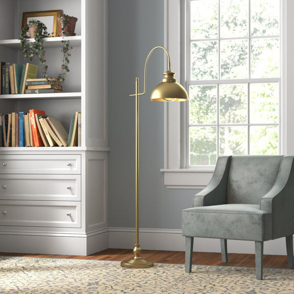 Marlette 64" Arched Floor Lamp added by Emily Perdue