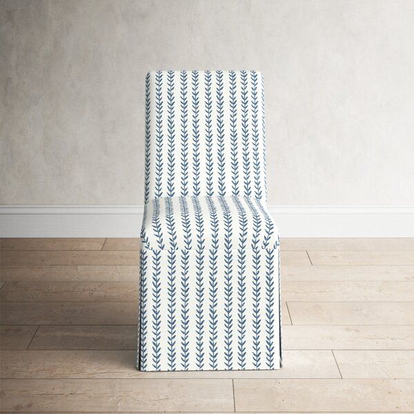 Bari Hebron Cotton Parsons Chair added by Terri Green