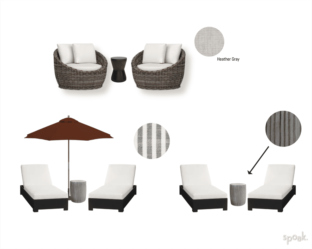 Outdoor Inspo designed by Jessica Greer