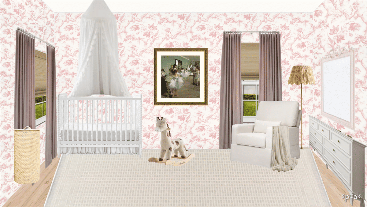 Nursery Inspiration designed by Kristen Robertson