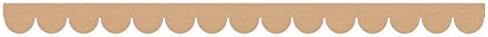 Scalloped Trim Pieces added by Logan Randall