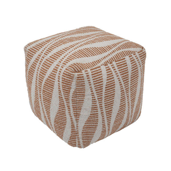Yanara Upholstered Pouf added by Whitney Crutcher