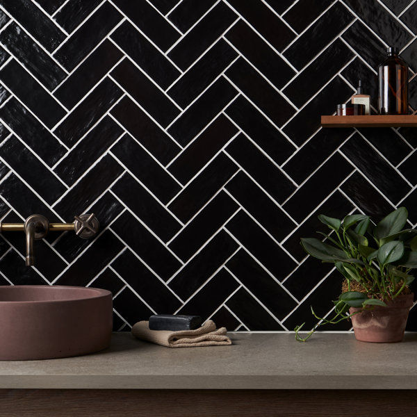 Amagansett 2" x 8" Ceramic Satin Subway Wall Tile added by Katie Guglielmi