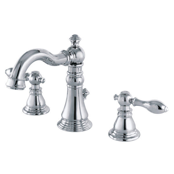 American Classic Widespread Bathroom Faucet with Drain Assembly added by Kelly Whelan