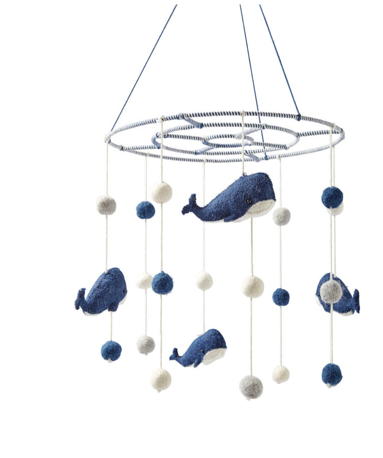 Felted wool mobile added by Spoak Member
