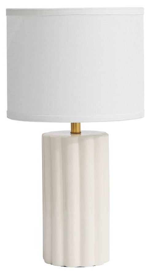 Scalloped Table Lamp (18") added by Spoak 