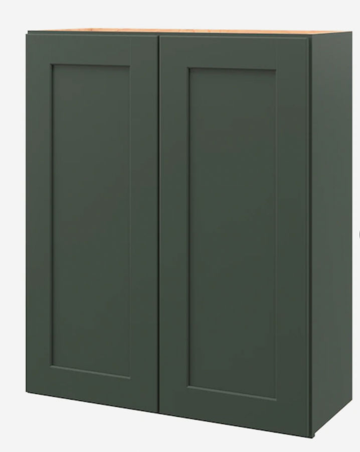 Green Wall Cabinet added by Jordan Sullivan