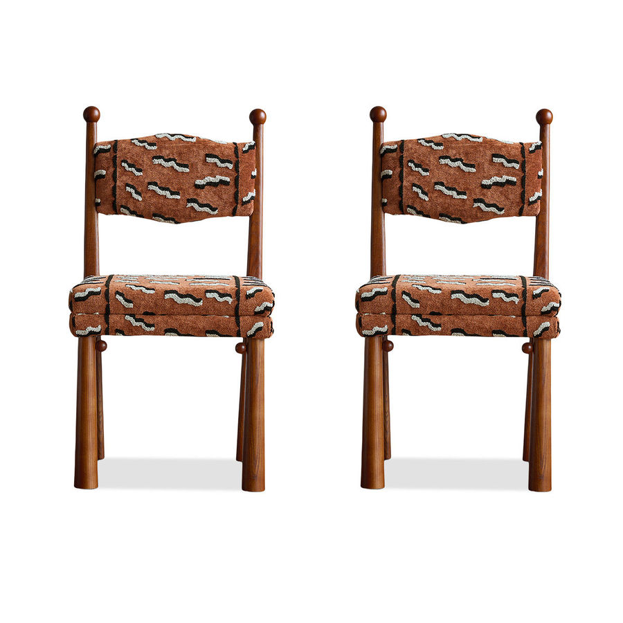 Mont Bike Solutions 18.9" Solid back side Chair(Set of 2) | Wayfair added by Desert Varnish