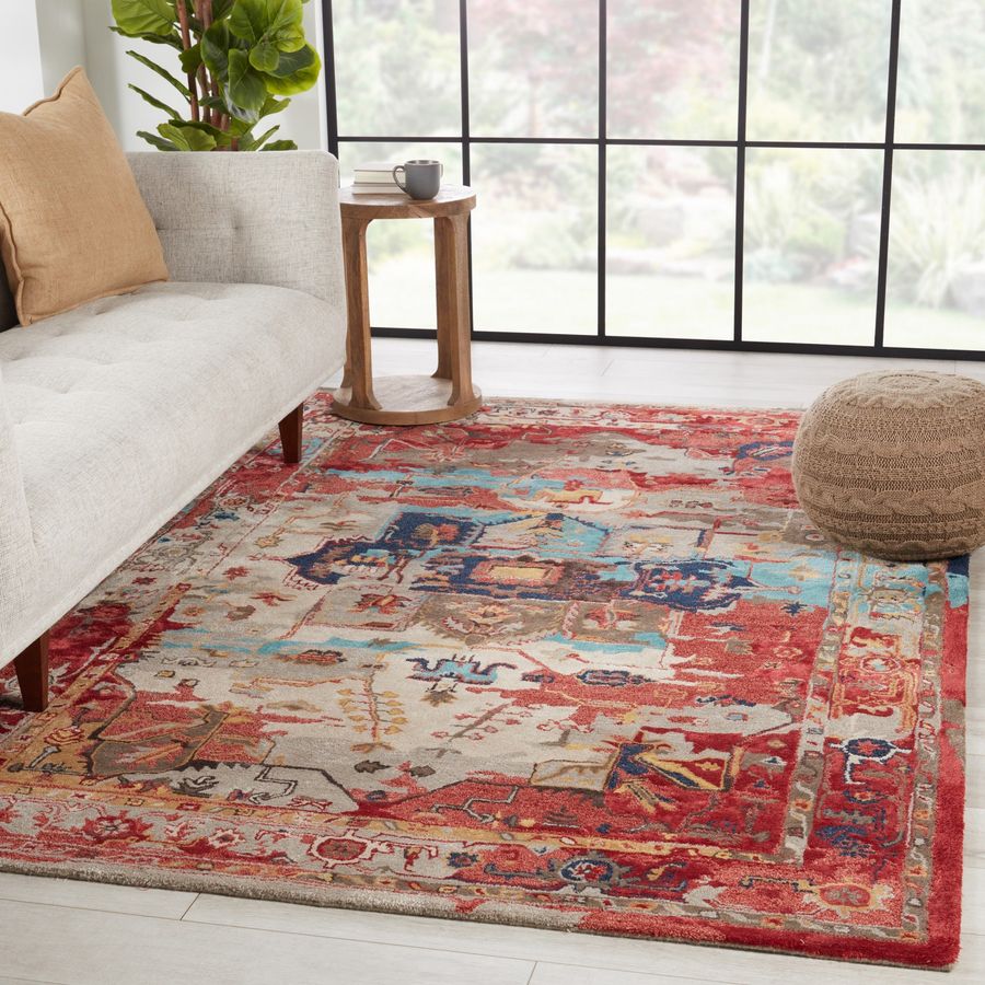 Jaipur Living Citrine Lilith Area Rugs | Wool Bohemian Area Rugs | Rugs Direct added by HELEN SALGADO