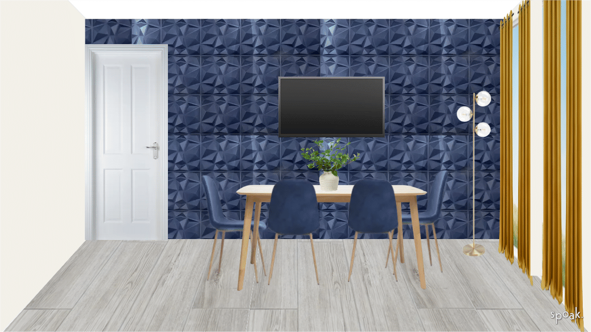 Hallway Inspo designed by Yamel Arvelo Disla