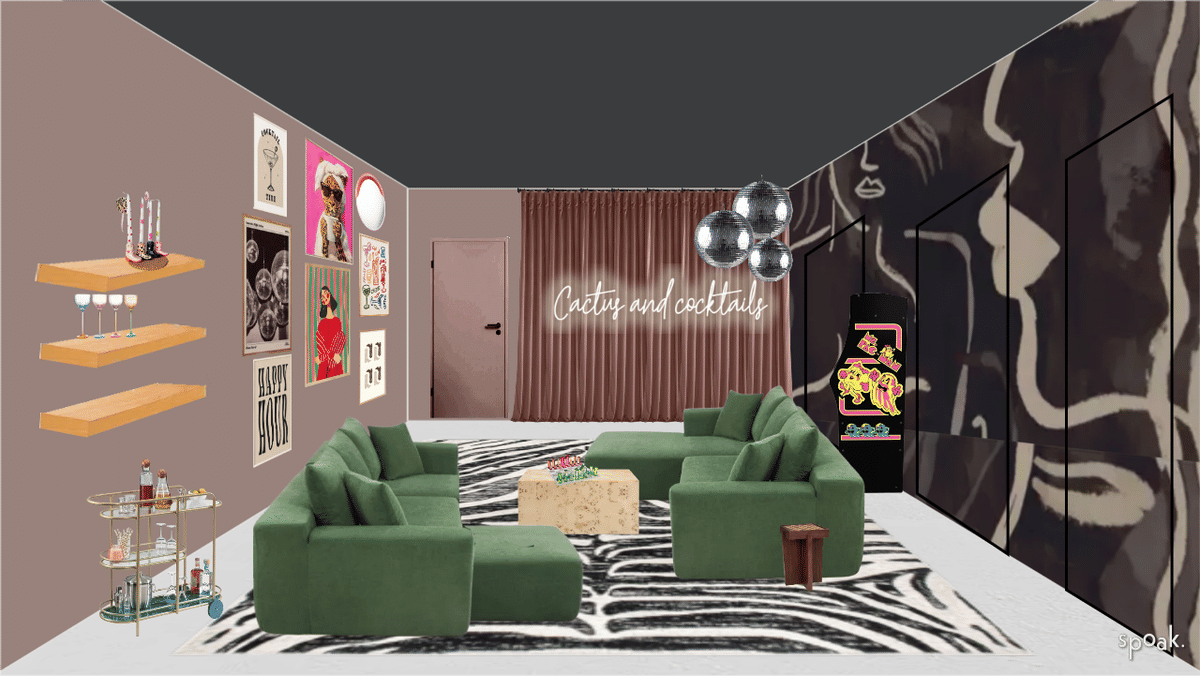 Living Room Ideas designed by Dinah Silva
