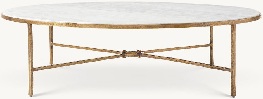 Josephine Marble Round Coffe Table  added by Laurel Browning